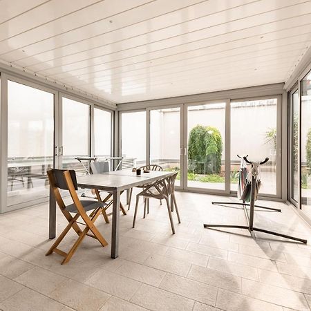 Renovated Apt With Garden & Veranda! Milán Exterior foto