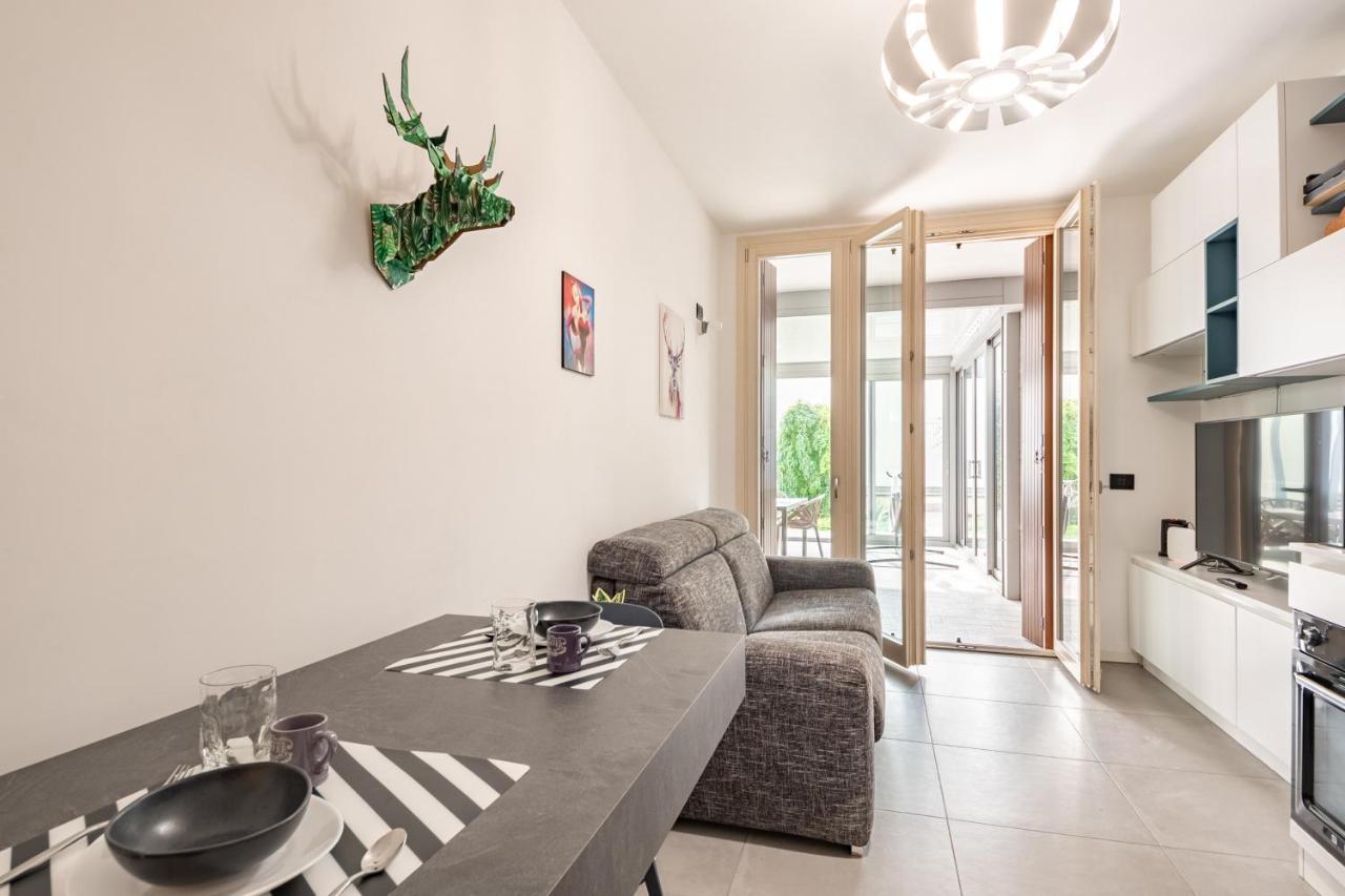 Renovated Apt With Garden & Veranda! Milán Exterior foto