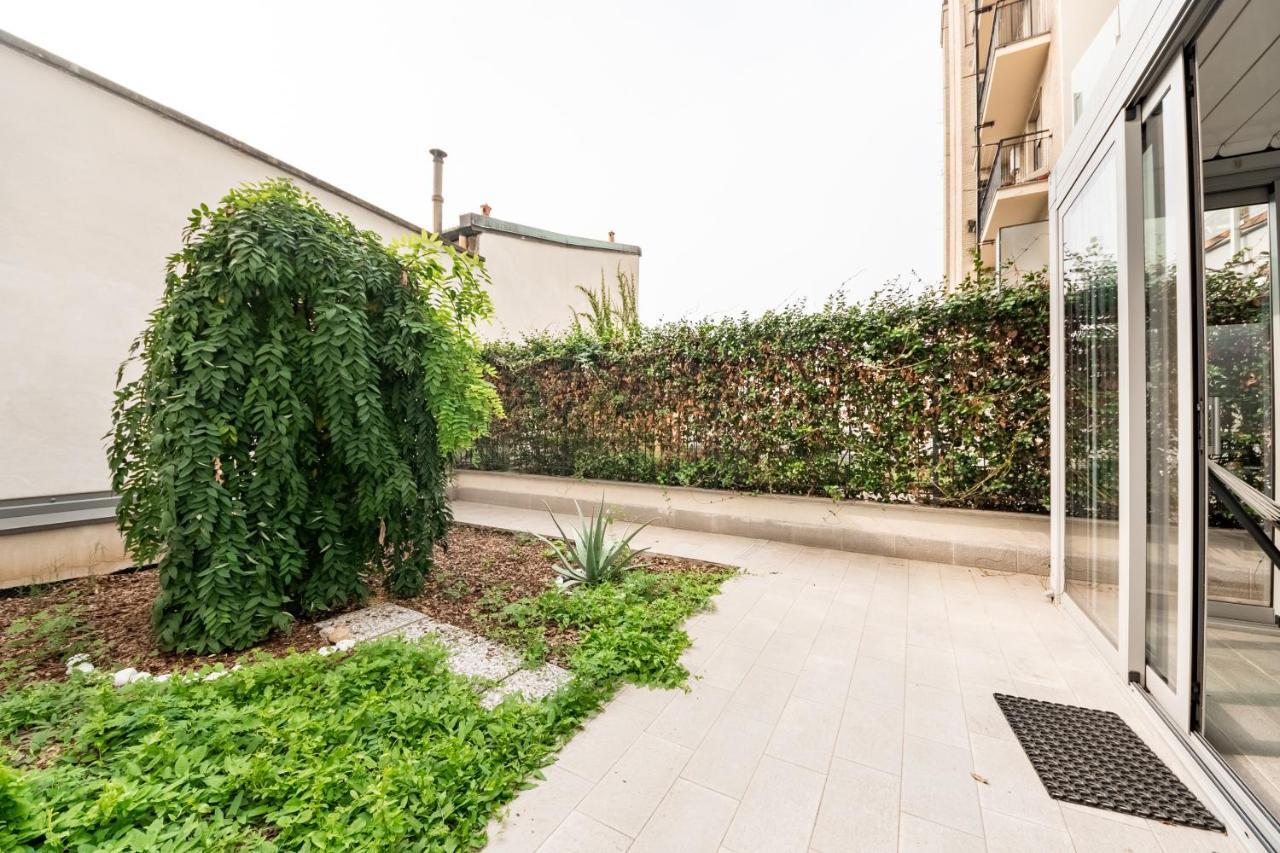 Renovated Apt With Garden & Veranda! Milán Exterior foto